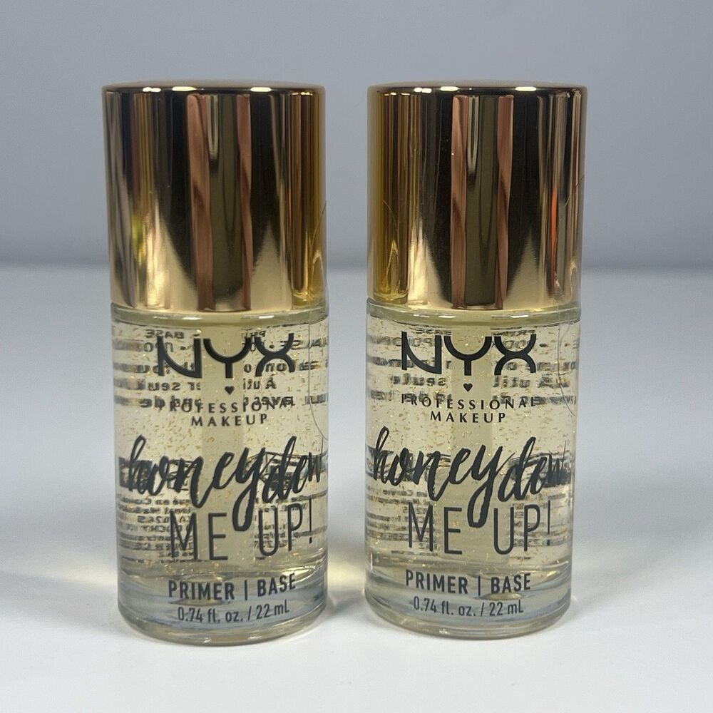NYX Professional Makeup Honey Dew Me Up Primer- New 2 Pack